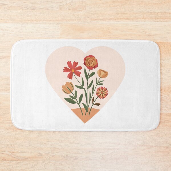 Item preview, Heart of Blooms: Floral Love Art  designed and sold by Goopis.