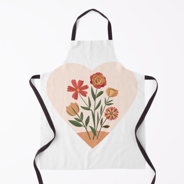 Item preview, Heart of Blooms: Floral Love Art designed and sold by Goopis.