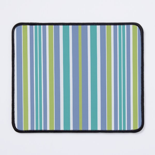 Item preview, Multi-colored striped fabric blue designed and sold by BeatrisVeres.