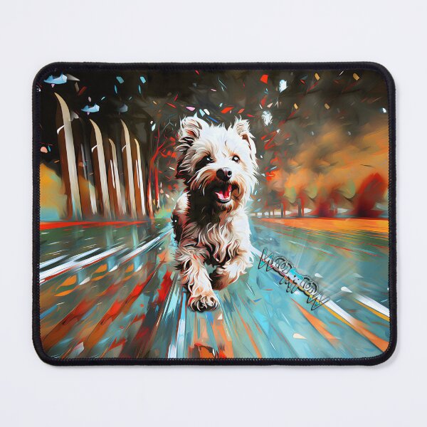 Item preview, Barking Wind Speed designed and sold by Woof-WoofSK.