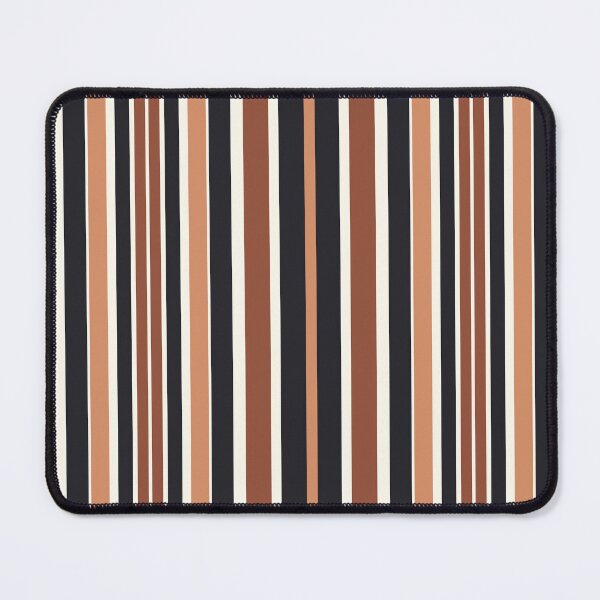 Item preview, Multi-colored striped fabric brown designed and sold by BeatrisVeres.