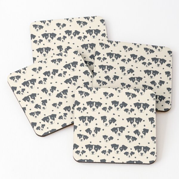 Item preview, Dog Puppy Cute Cuddly Animal Kawaii Pet Lover Seamless Pattern 3 designed and sold by SayItWithYours.