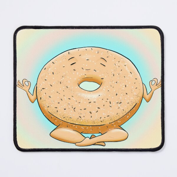 Item preview, One With Everything Bagel designed and sold by WintersNikNaks.