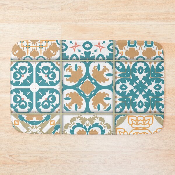 Item preview, Moroccan Tiles Design designed and sold by MyTutina.