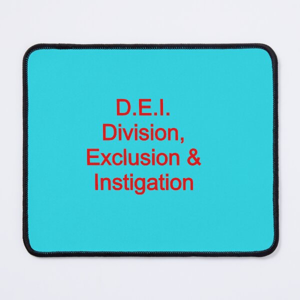 Item preview, D.E.I Division, Exclusion & Instigation designed and sold by FerrariKing.