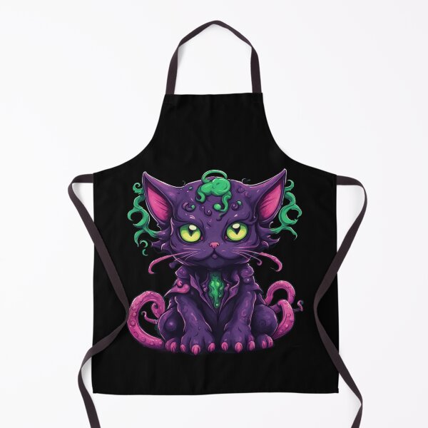 Item preview, Cathulhu, Lovecraft Cat, Pink Slime, Kawaii Cute designed and sold by Burn-Ego.