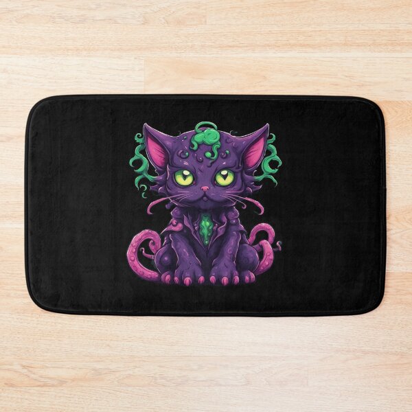 Item preview,  Cathulhu, Lovecraft Cat, Pink Slime, Kawaii Cute designed and sold by Burn-Ego.