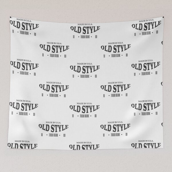 Item preview, Old style designed and sold by Rafael Franklin.