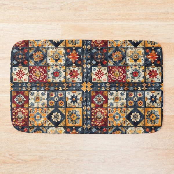 Item preview, Kurdish Antique Turkish Pattern designed and sold by Myra365Art.