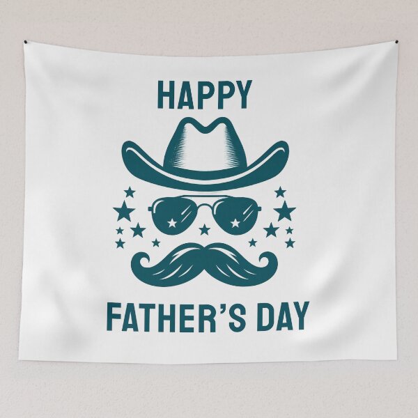 Item preview, Happy Father's Day 2024 designed and sold by svarupa.