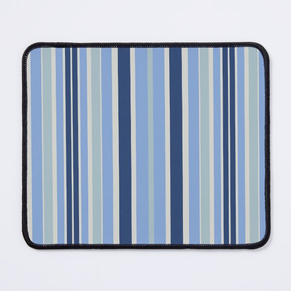 Item preview, Multi-colored striped fabric blue designed and sold by BeatrisVeres.