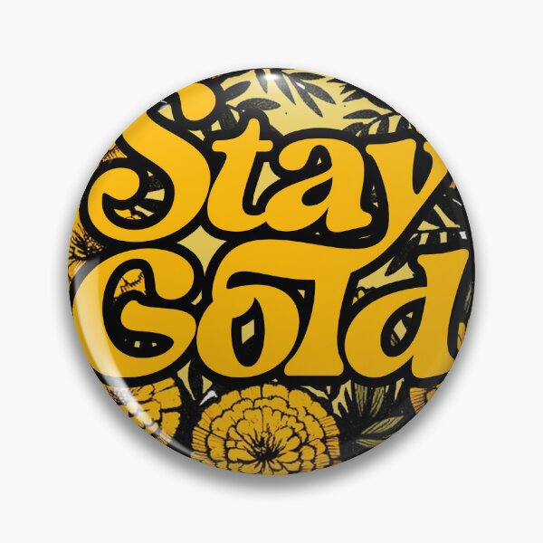 Item preview, Stay Gold Marigolds designed and sold by FrictionMaxxing.