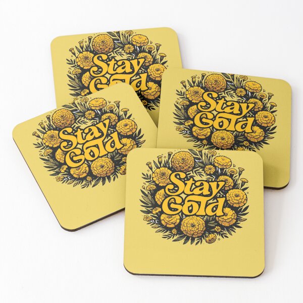 Item preview, Stay Gold Marigolds designed and sold by FrictionMaxxing.