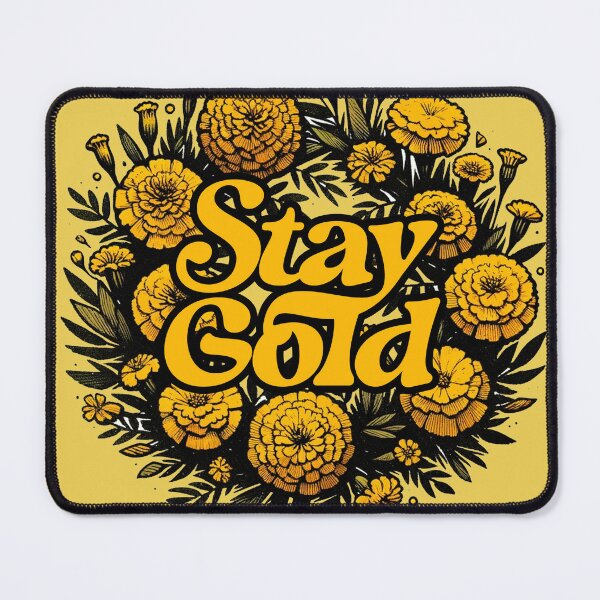 Item preview, Stay Gold Marigolds designed and sold by FrictionMaxxing.
