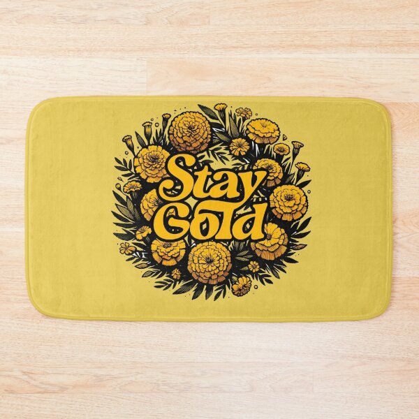 Item preview, Stay Gold Marigolds designed and sold by FrictionMaxxing.