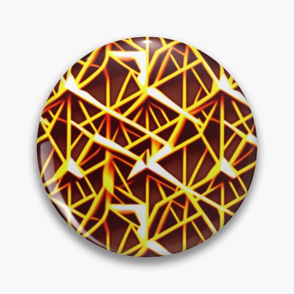 Item preview, Construction Orange Irregular Polygon designed and sold by Andy Merz.