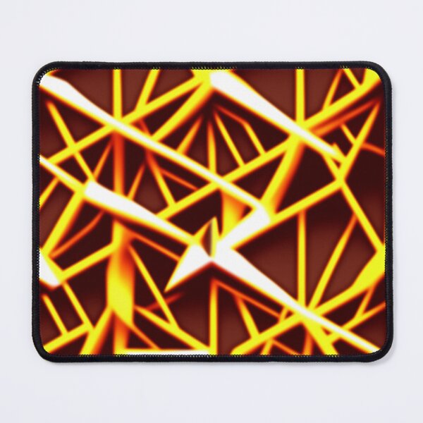 Item preview, Construction Orange Irregular Polygon designed and sold by Andy Merz.