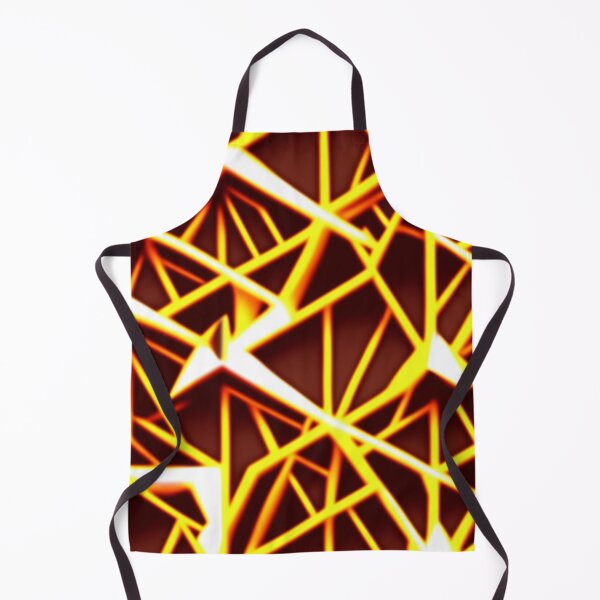 Item preview, Construction Orange Irregular Polygon designed and sold by Andy Merz.