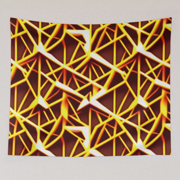 Item preview, Construction Orange Irregular Polygon designed and sold by Andy Merz.