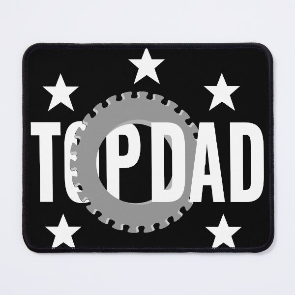 Item preview, Top Dad Fancy Gear wheel designed and sold by JNgraphictopia.