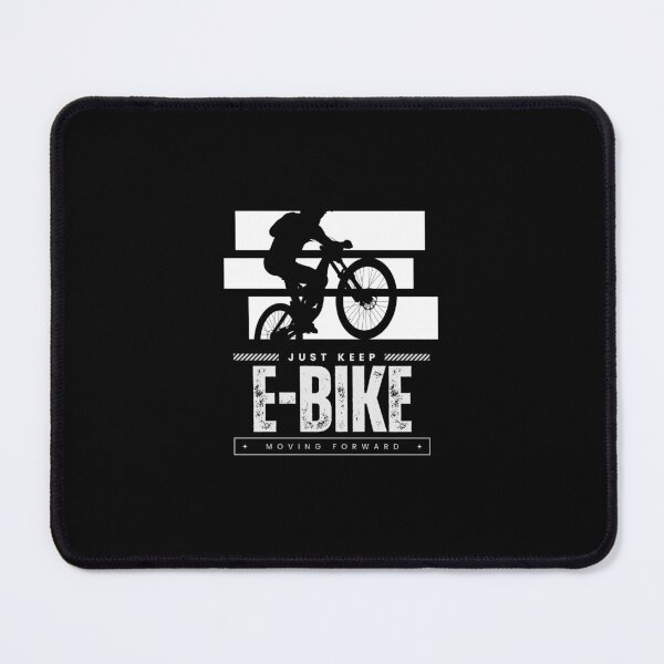 Item preview, Electric bike e-bike electrical bike addicted lover just keep moving forward cheerful cheer up energetic fun ride charging up designed and sold by Plullaby.