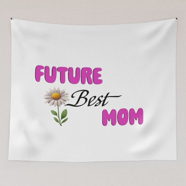 Item preview, Future Best Mom: Celebrate the Journey Ahead designed and sold by Goopis.