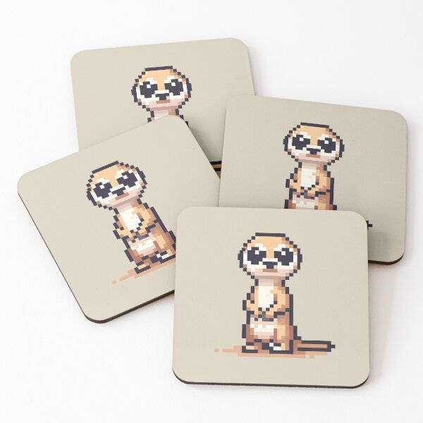 Item preview, Milo the Meerkat designed and sold by The Unique Geek.