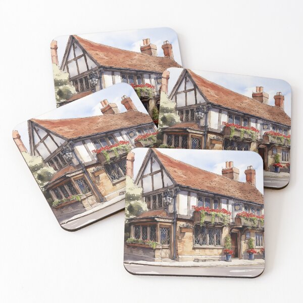 Item preview, Village Pub designed and sold by John Novis.