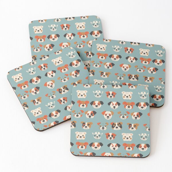 Item preview, Dog Puppy Cute Cuddly Animal Kawaii Pet Lover Seamless Pattern 4 designed and sold by SayItWithYours.