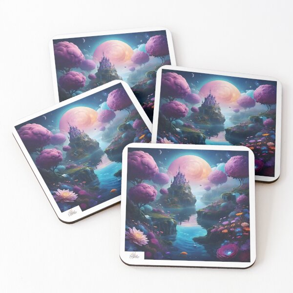 Item preview, Ethereal kingdom dreamscape designed and sold by K1ndo.
