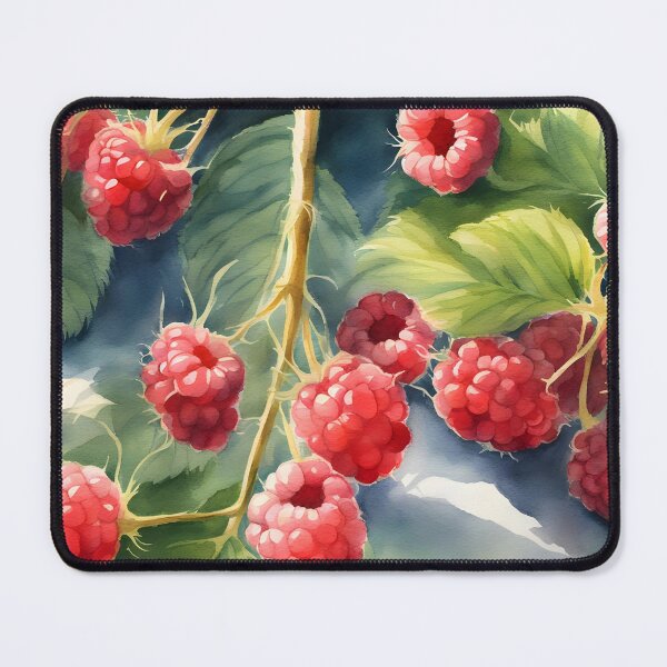 Item preview, Raspberries for Lunch designed and sold by CalmnessbyChoice.