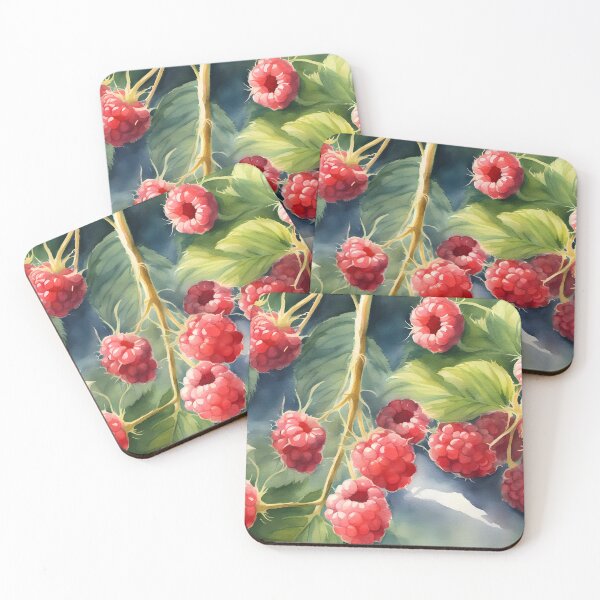 Item preview, Raspberries for Lunch designed and sold by CalmnessbyChoice.