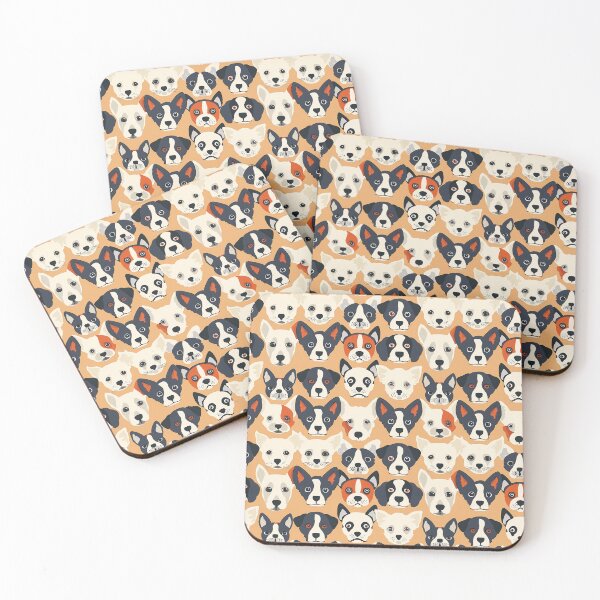 Item preview, Dog Puppy Cute Cuddly Animal Kawaii Pet Lover Seamless Pattern 6 designed and sold by SayItWithYours.