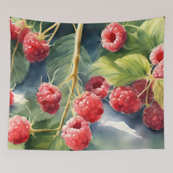 Item preview, Raspberries for Lunch designed and sold by CalmnessbyChoice.