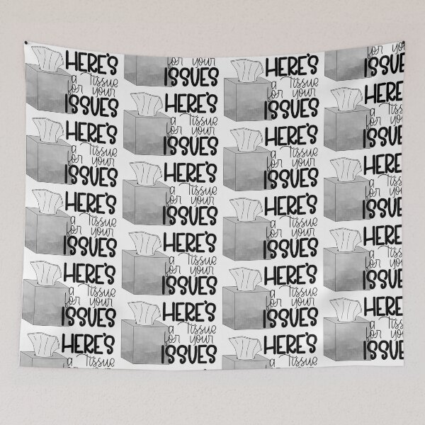Item preview, Here’s a tissue designed and sold by PurdyCDesigns1.