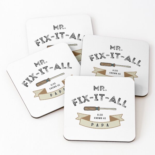 Item preview, Mr. Fix-it-all Papa designed and sold by FitEnvy.