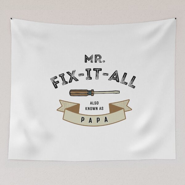 Item preview, Mr. Fix-it-all Papa designed and sold by FitEnvy.