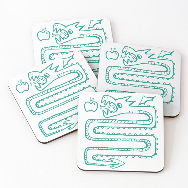 Item preview, Dragon Snake Game designed and sold by aprilthefrog.