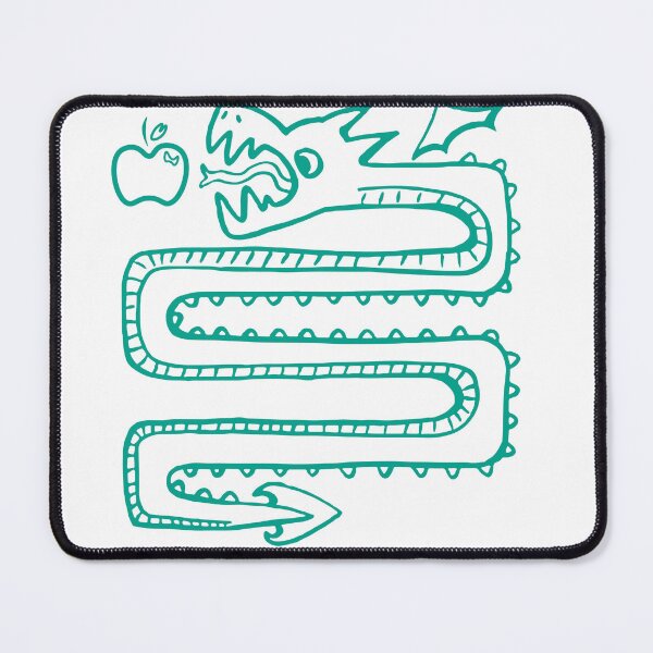 Item preview, Dragon Snake Game designed and sold by aprilthefrog.