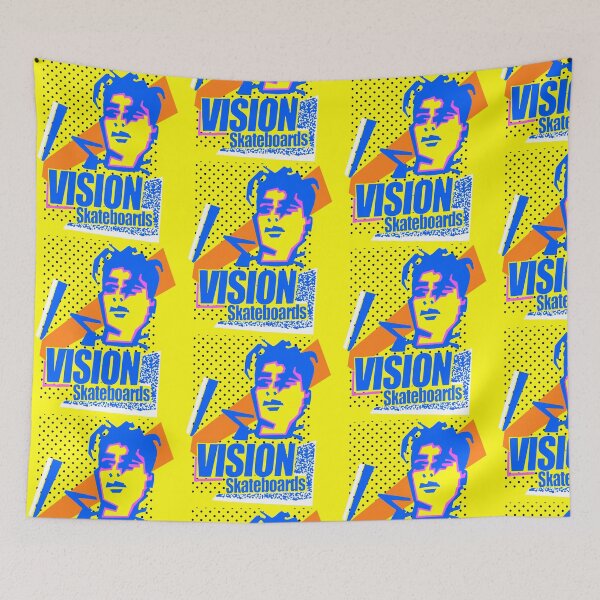Item preview, Vision vintage skate graphic designed and sold by Paintbase.