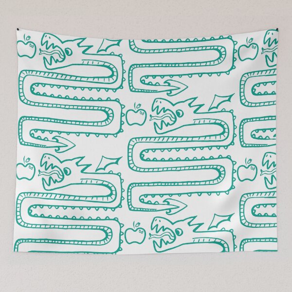 Item preview, Dragon Snake Game designed and sold by aprilthefrog.