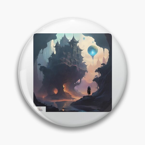Artikelvorschau, Fantasy Castle Dreamscape entworfen und verkauft von K1ndo.