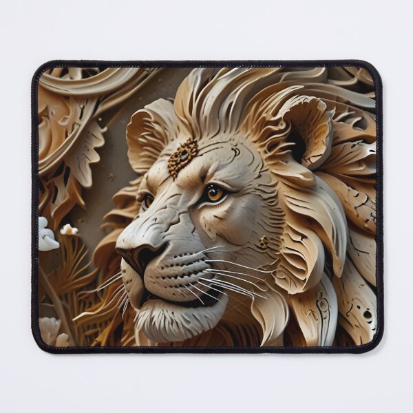 Item preview, Elegant Leo Zodiac Lion - Exquisite Astrological Art designed and sold by CraftFabrica.
