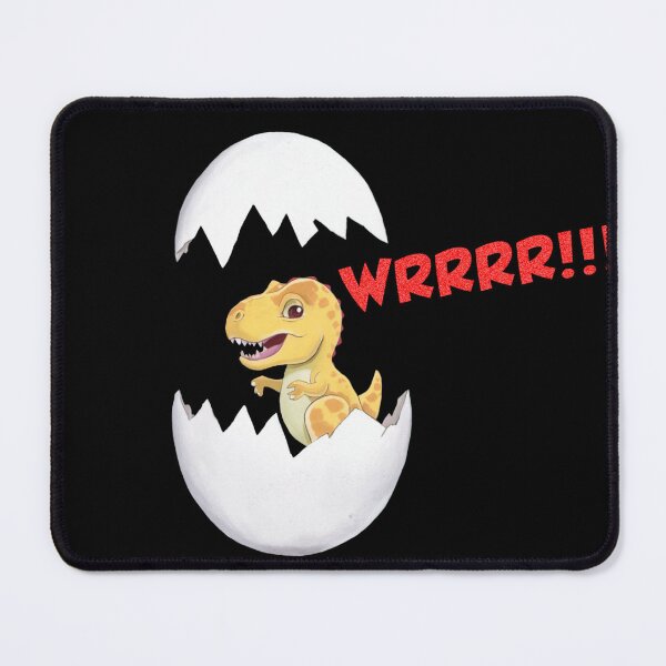 Item preview, Hatching Dino Delight: Adorable Baby Dinosaur designed and sold by Goopis.