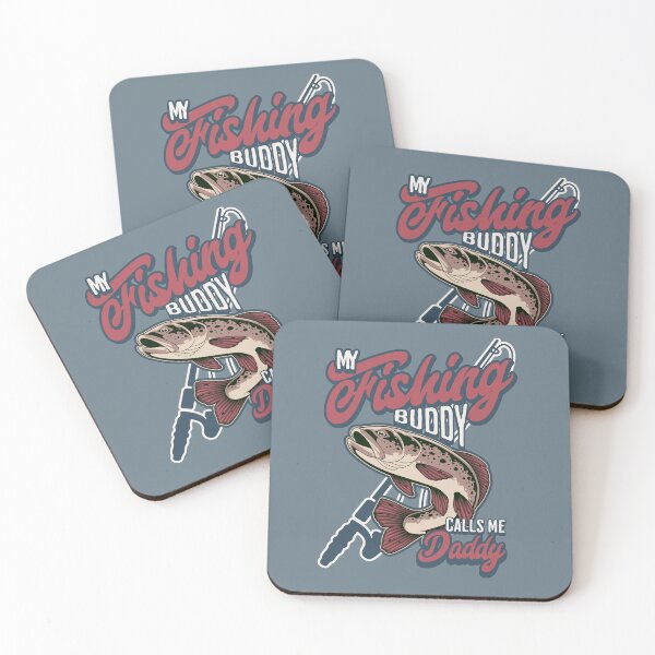 Item preview, My Fishing Buddy Calls Me Daddy designed and sold by Heather  Wheeler.