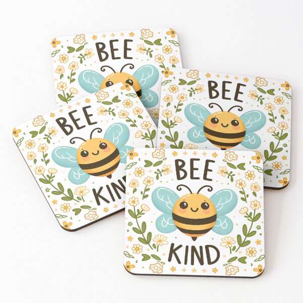 Item preview, Be Kind Bee Funny Pun designed and sold by RubisLeaf.