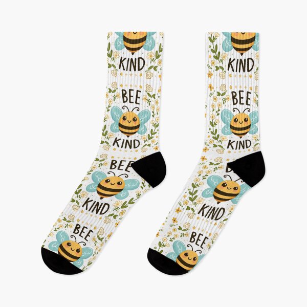 Item preview, Be Kind Bee Funny Pun designed and sold by RubisLeaf.