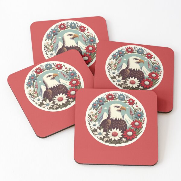 Item preview, USA Bald Eagle designed and sold by FrictionMaxxing.