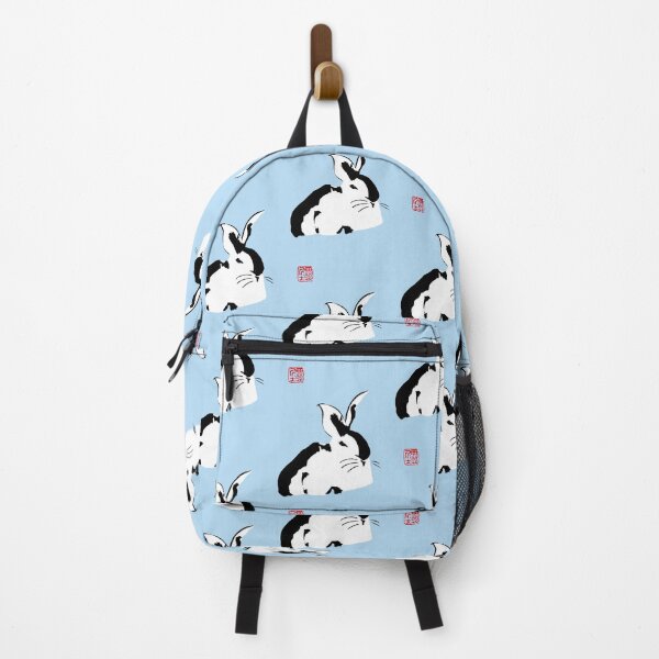 Item preview, Japanese Rabbit Black and White designed and sold by Pixelchicken.