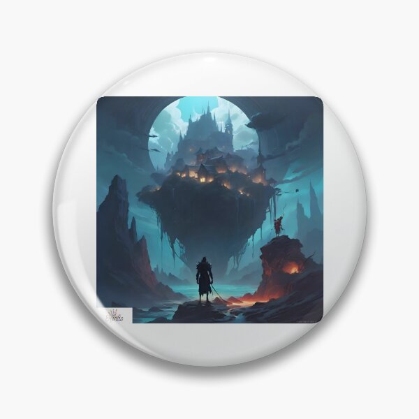 Artikelvorschau, Fantasy Kingdom Dreamscape entworfen und verkauft von K1ndo.